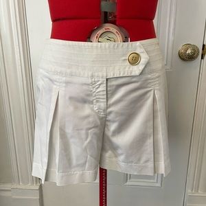 Pleated shorts by Cache